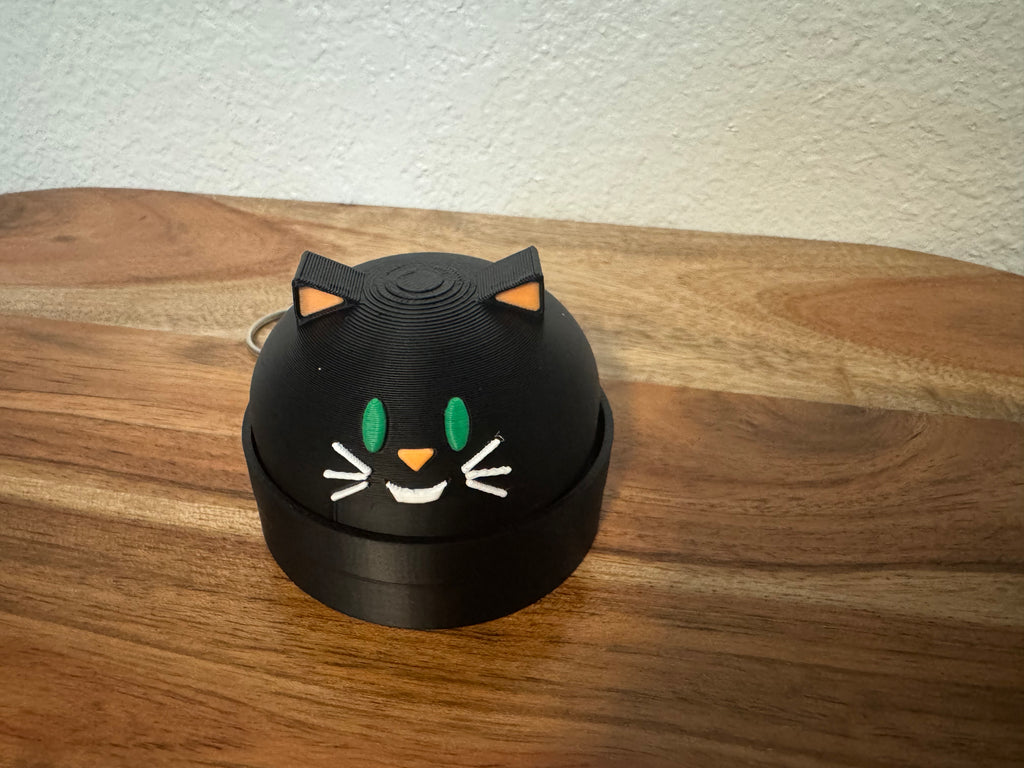 Halloween Dumpling Clickers | 3D Printed Keychain Fidget