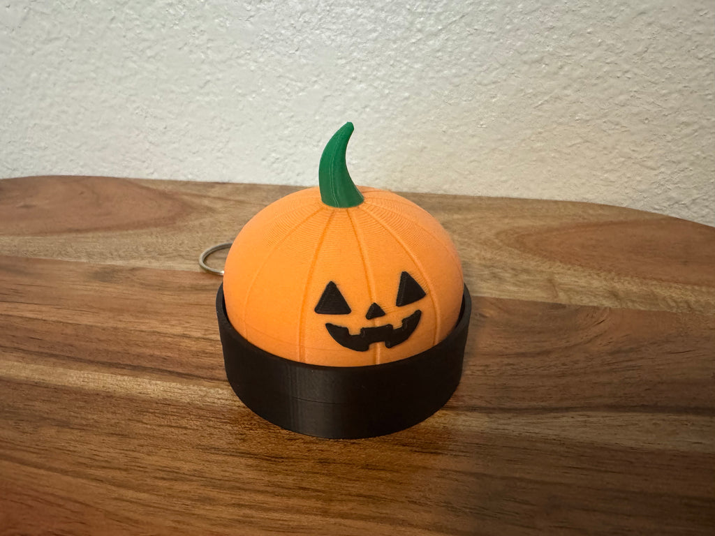 Halloween Dumpling Clickers | 3D Printed Keychain Fidget