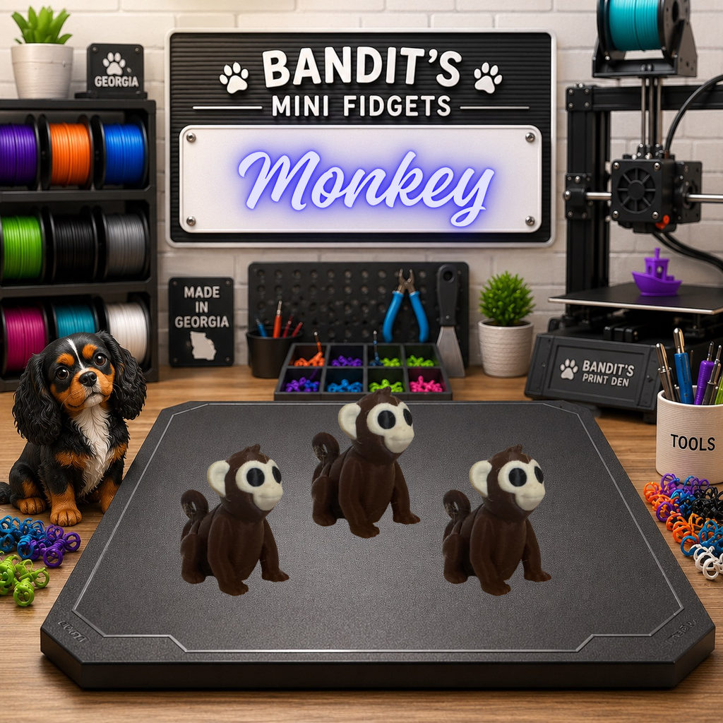 Mini Fidgets | Collect Them All!  | Articulated Pocket Pals  | Buy 4, Get 1 Free