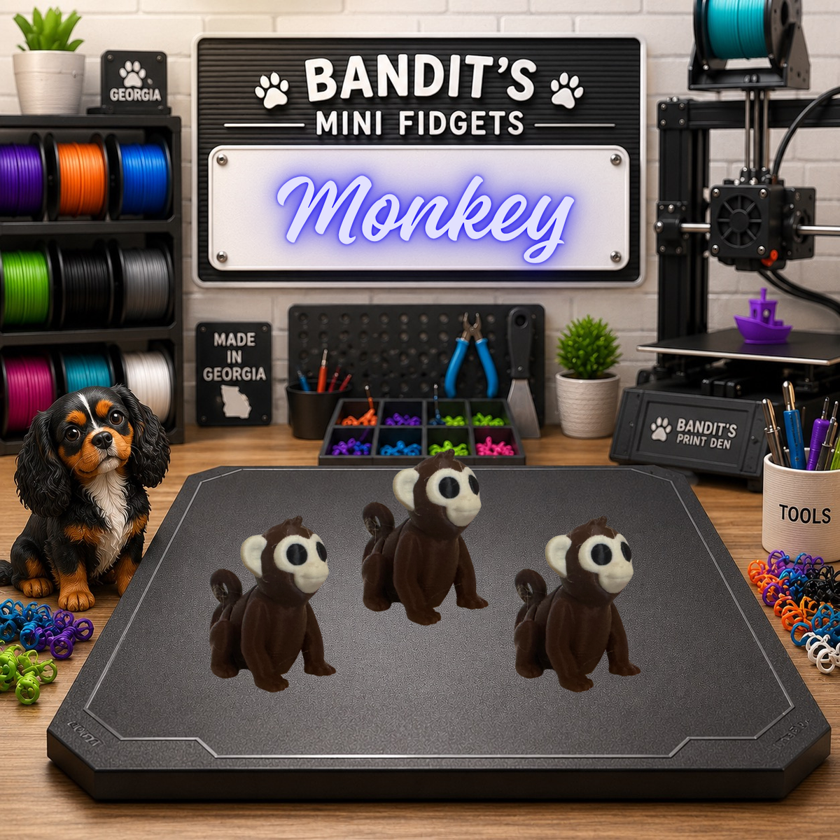 Mini Fidgets | Collect Them All!  | Articulated Pocket Pals  | Buy 4, Get 1 Free