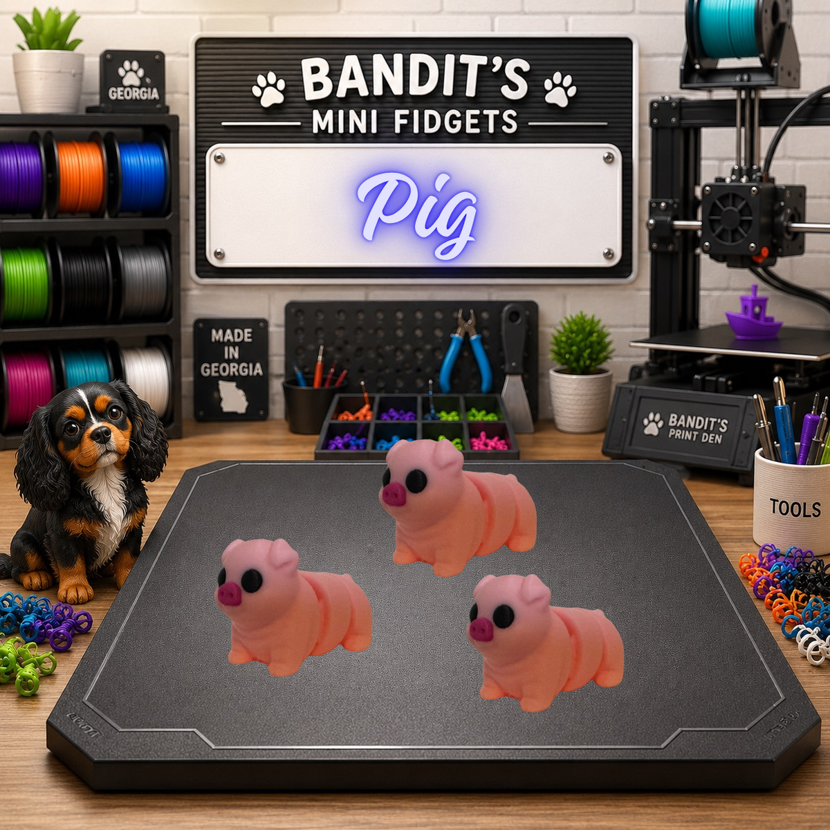 Mini Fidgets | Collect Them All!  | Articulated Pocket Pals  | Buy 4, Get 1 Free