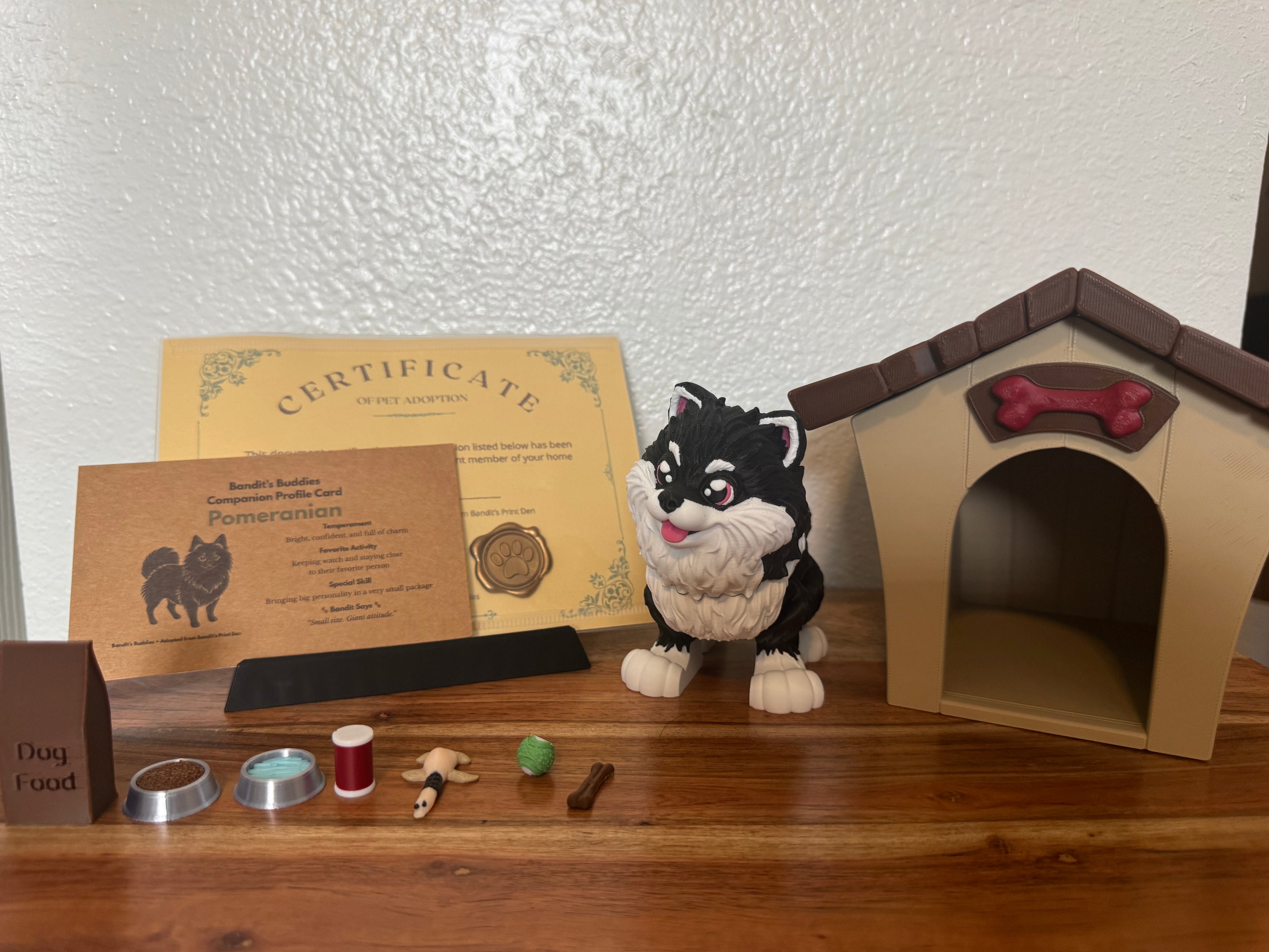 Bandit’s Buddies – Adopt Your Fully Articulated Companion
