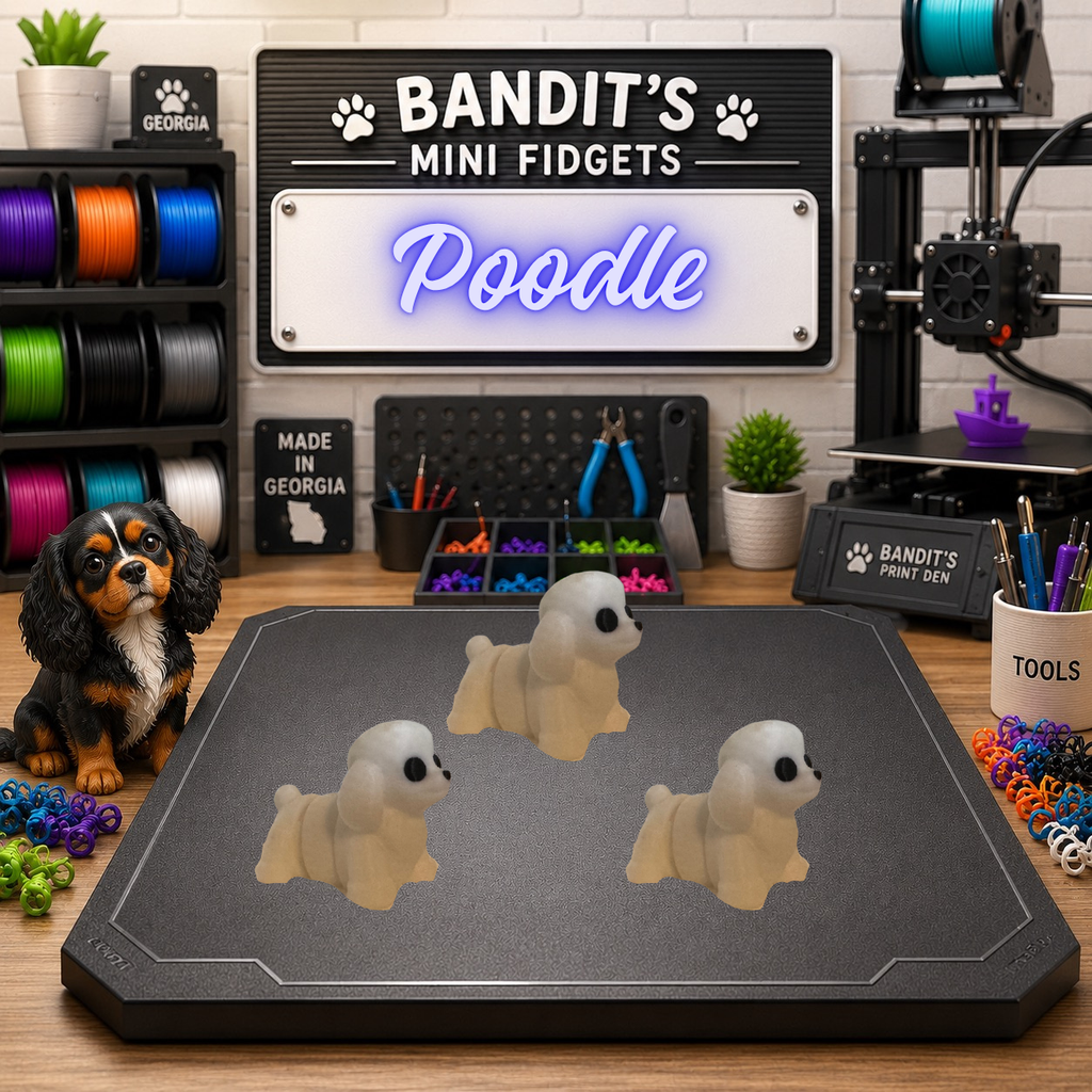 Mini Fidgets | Collect Them All!  | Articulated Pocket Pals  | Buy 4, Get 1 Free