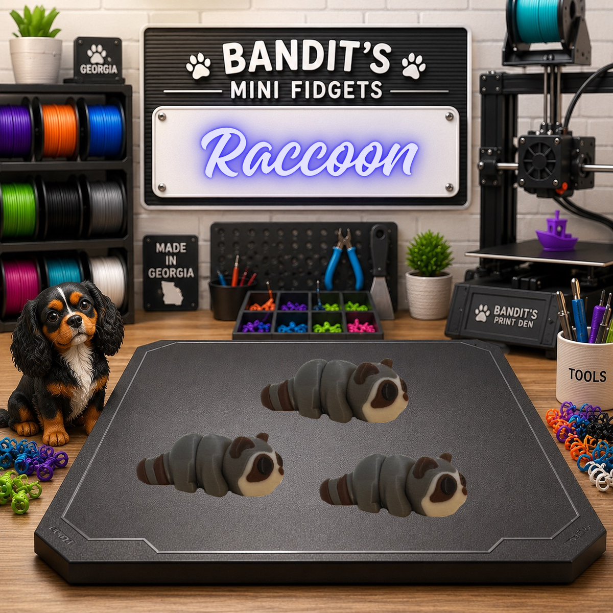 Mini Fidgets | Collect Them All!  | Articulated Pocket Pals  | Buy 4, Get 1 Free