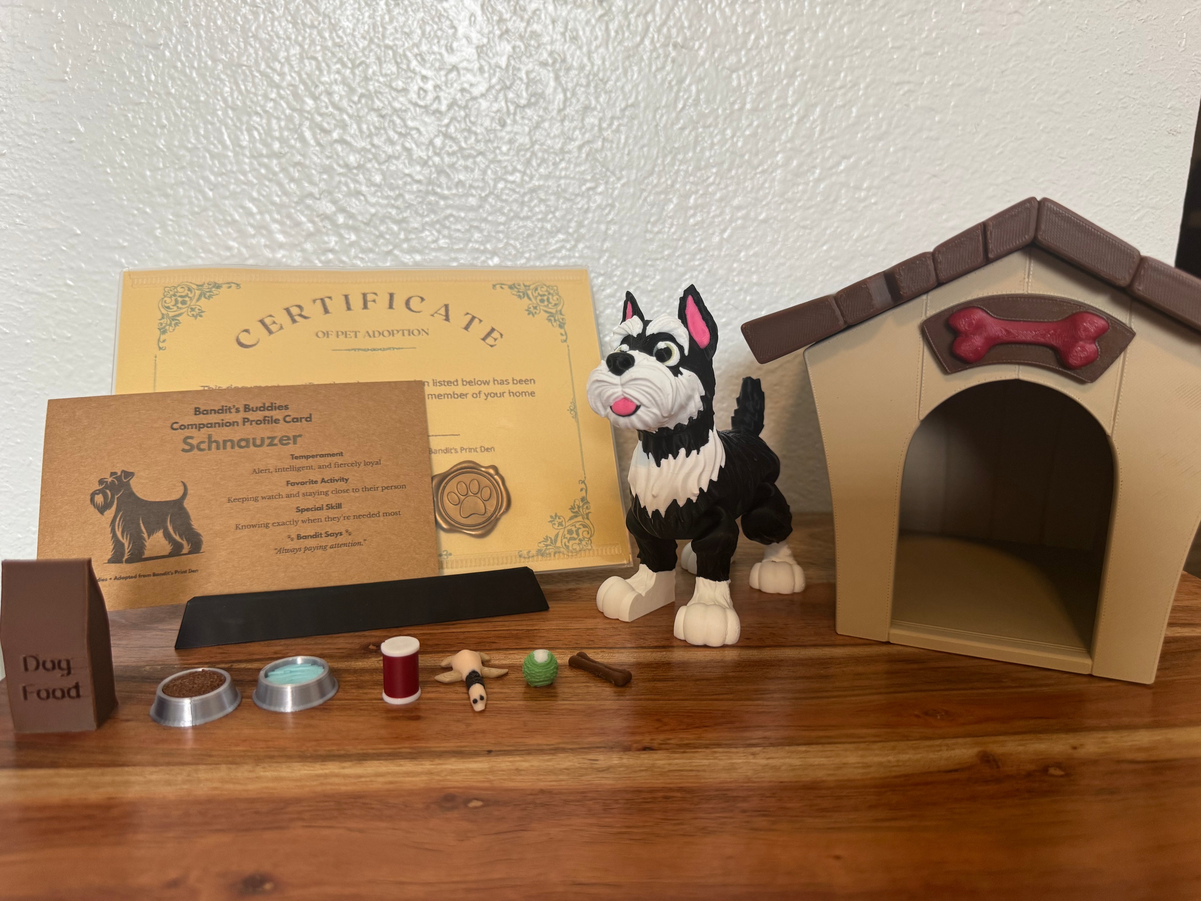 Bandit’s Buddies – Adopt Your Fully Articulated Companion