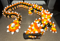 Candy Corn Dragon | Large Articulated Halloween 3D Printed Dragon