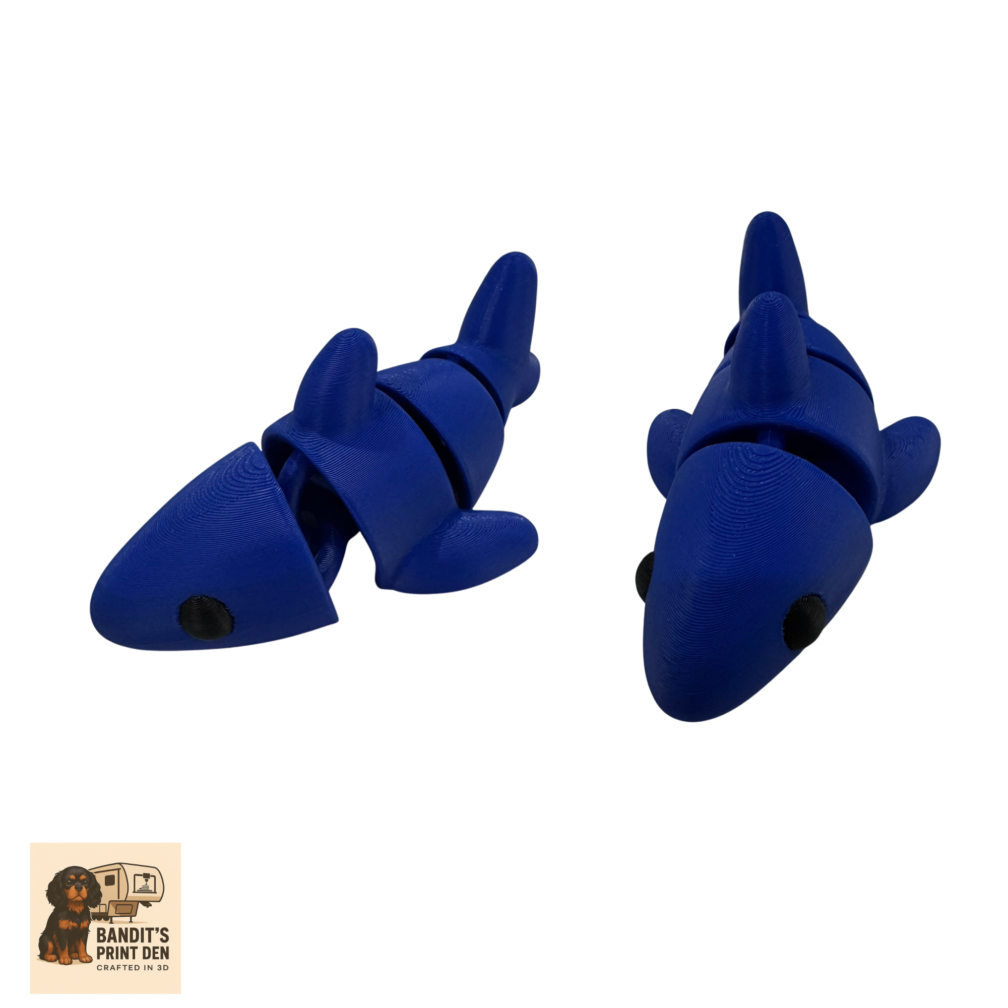 Coral Reef Critter Display Set – 3D Printed Ocean Scene & Articulated Sea Animals