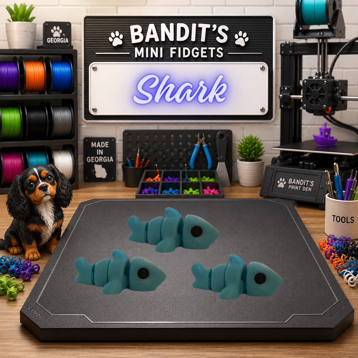 Mini Fidgets | Collect Them All!  | Articulated Pocket Pals  | Buy 4, Get 1 Free
