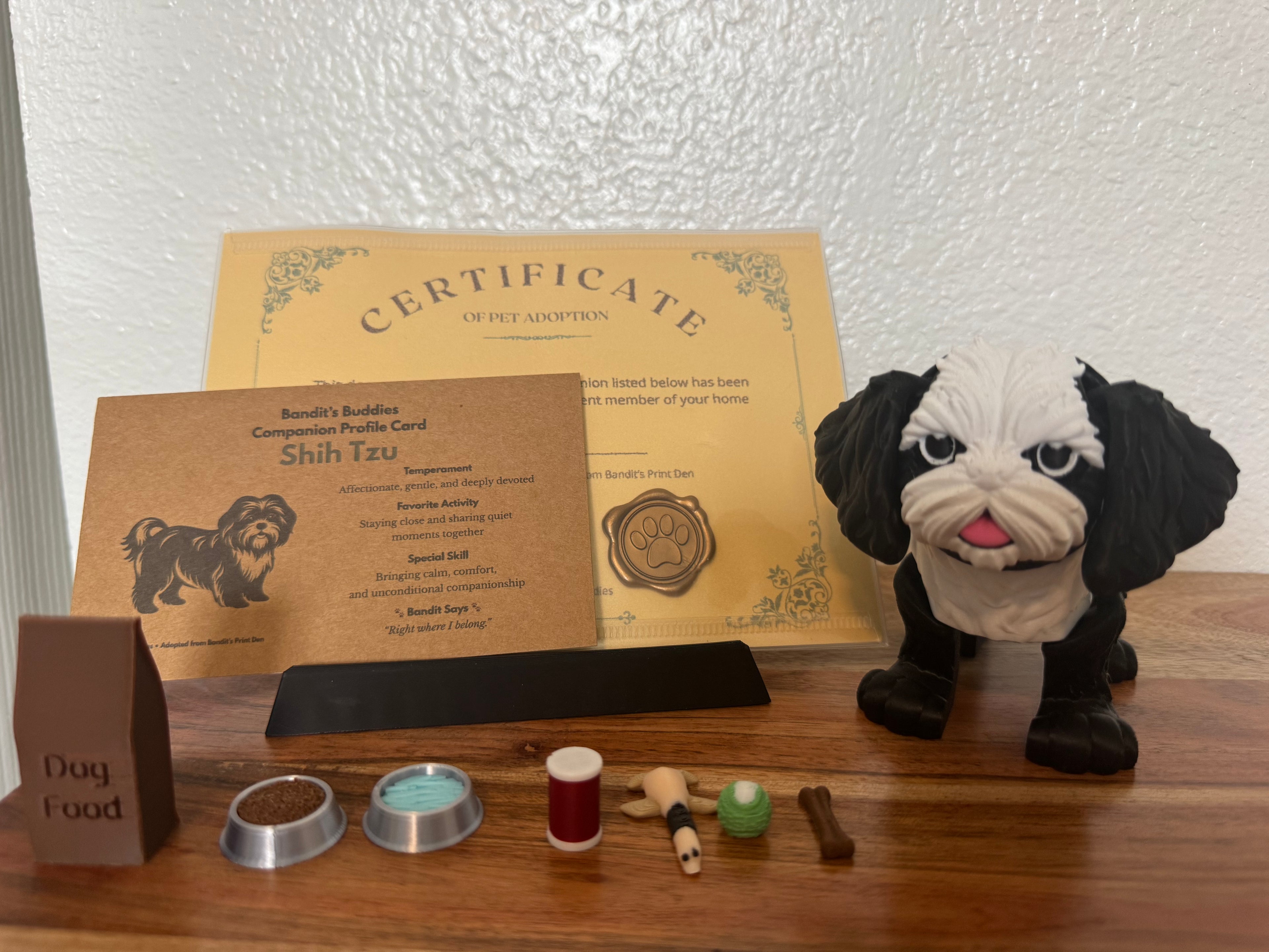 Bandit’s Buddies – Adopt Your Fully Articulated Companion