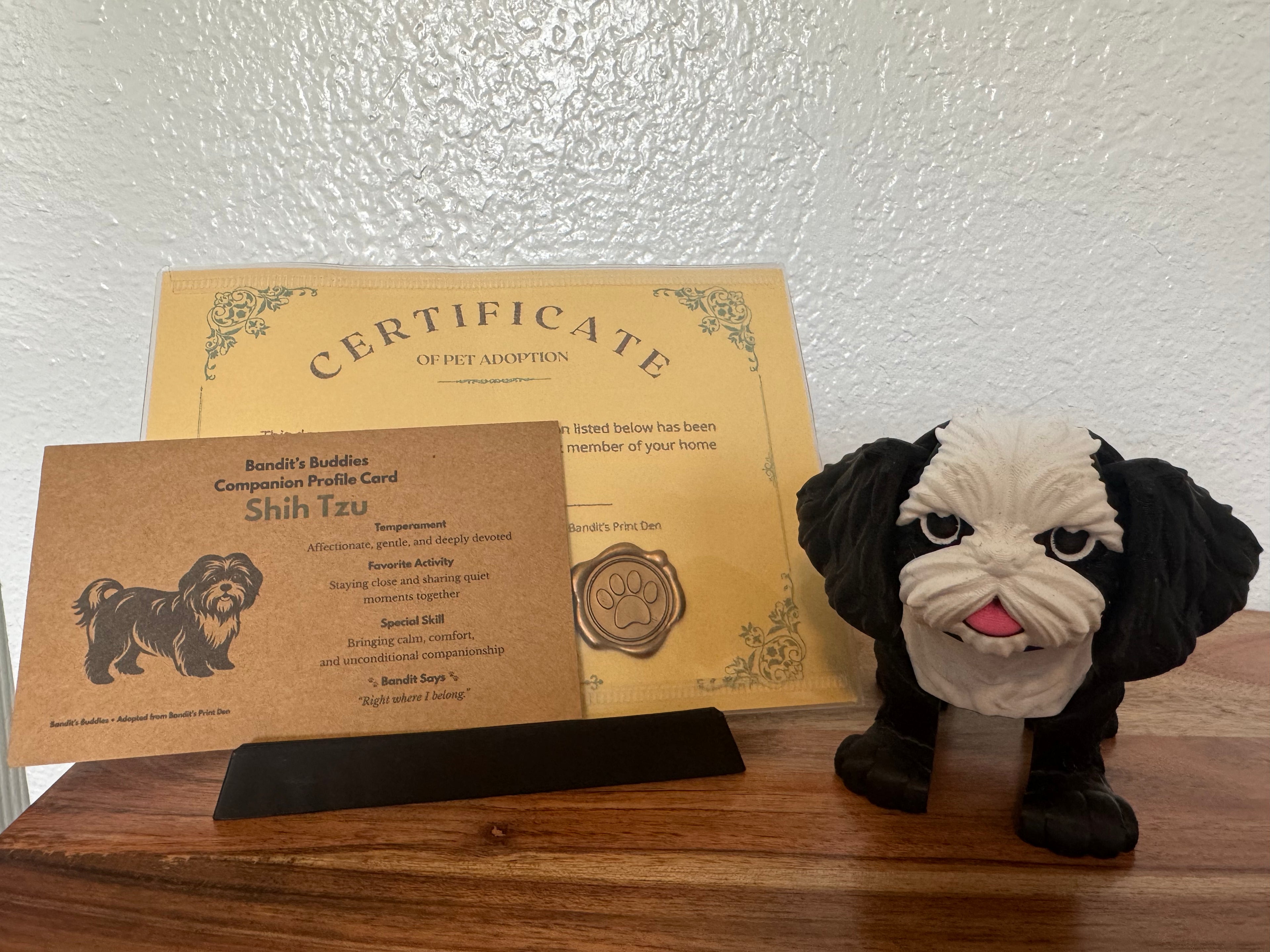 Bandit’s Buddies – Adopt Your Fully Articulated Companion