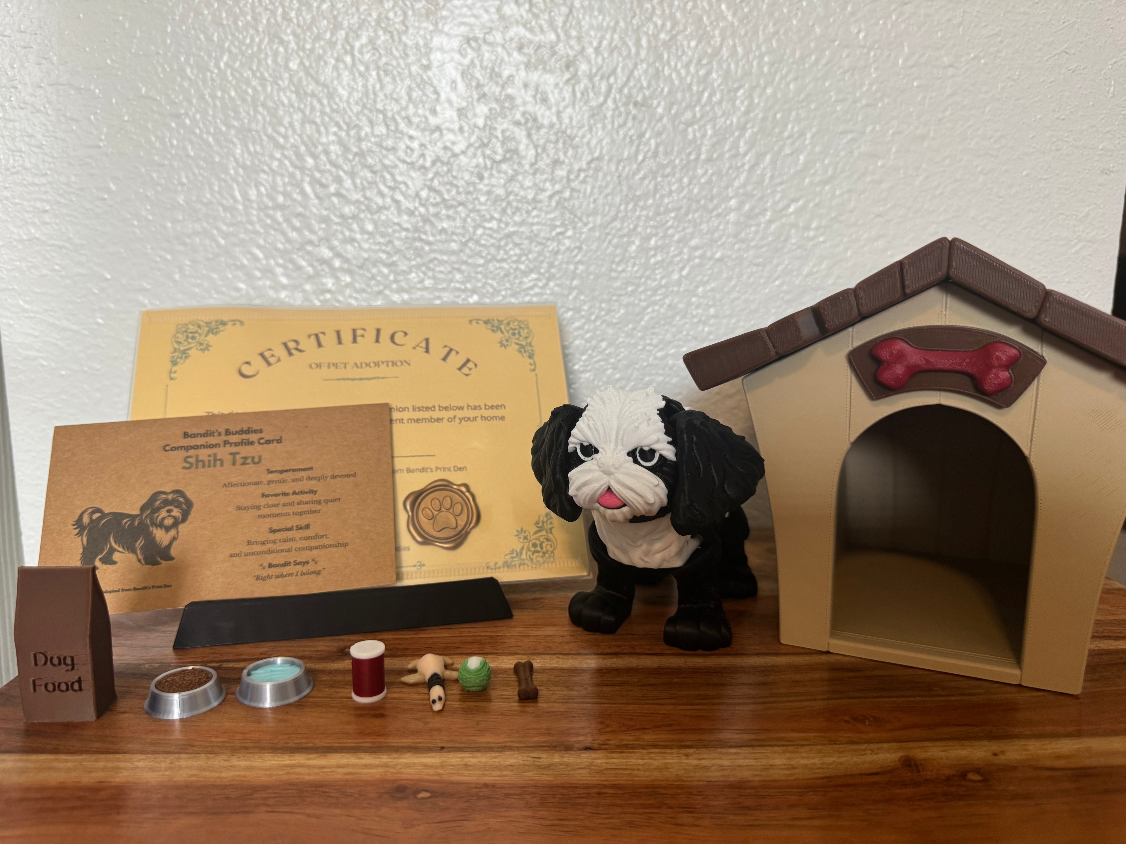 Bandit’s Buddies – Adopt Your Fully Articulated Companion