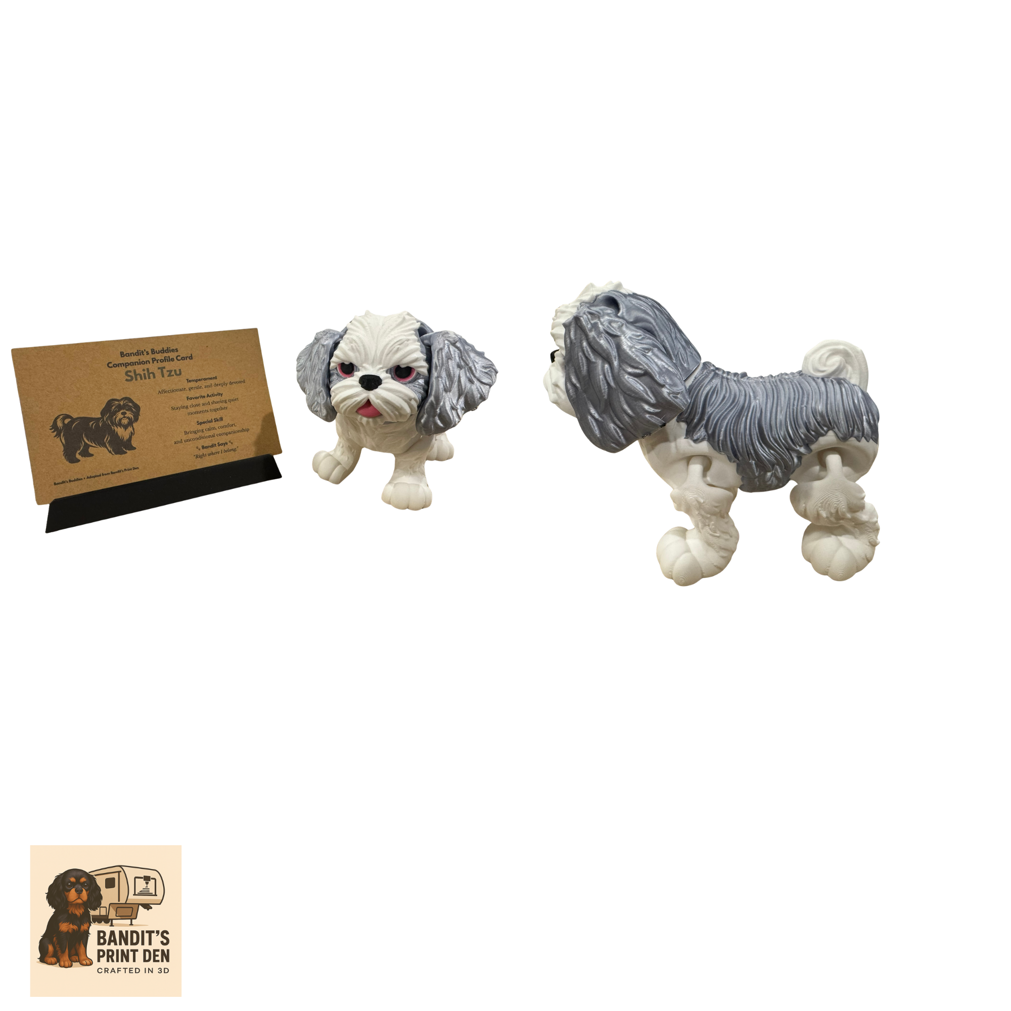 Bandit’s Buddies – Adopt Your Fully Articulated Companion