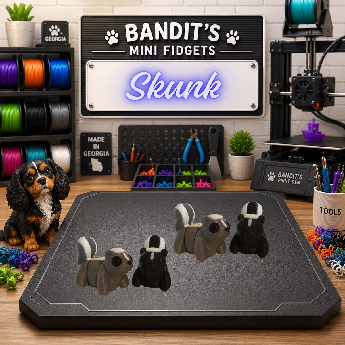 Mini Fidgets | Collect Them All!  | Articulated Pocket Pals  | Buy 4, Get 1 Free