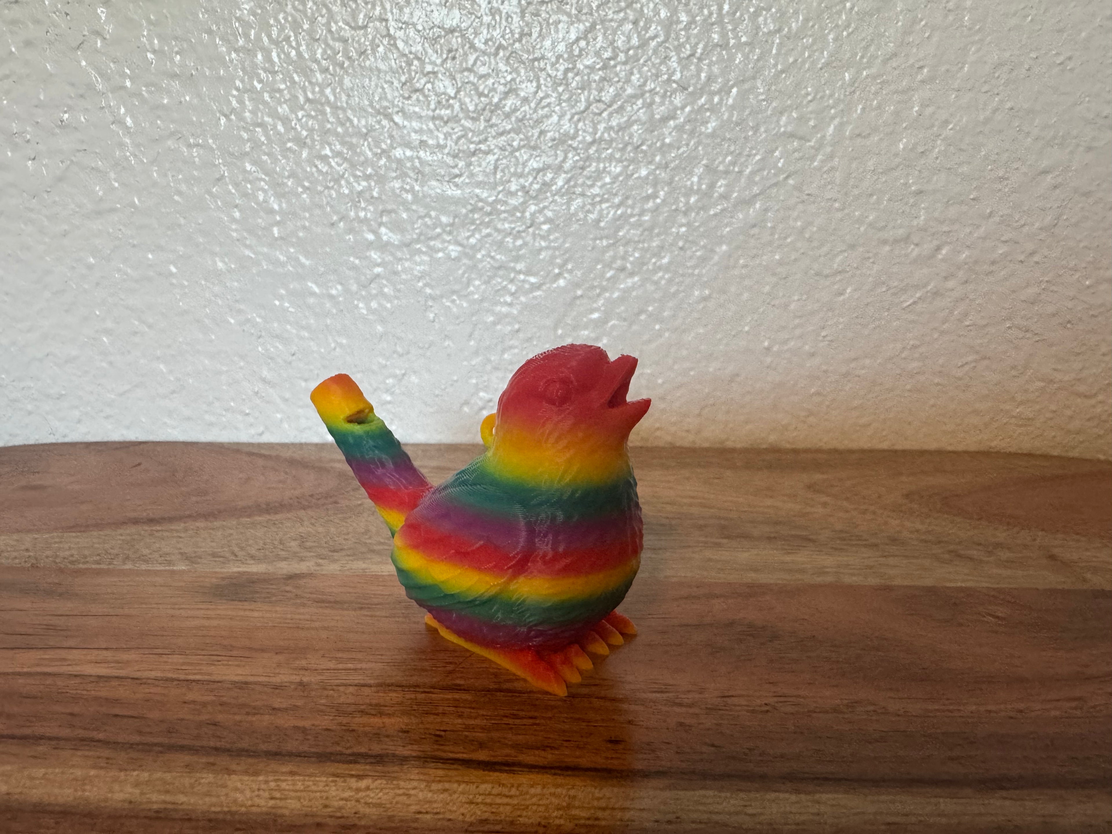 Songbird Water Whistle | 3D Printed Bird Call |3D Printed Bird Call Whistle
