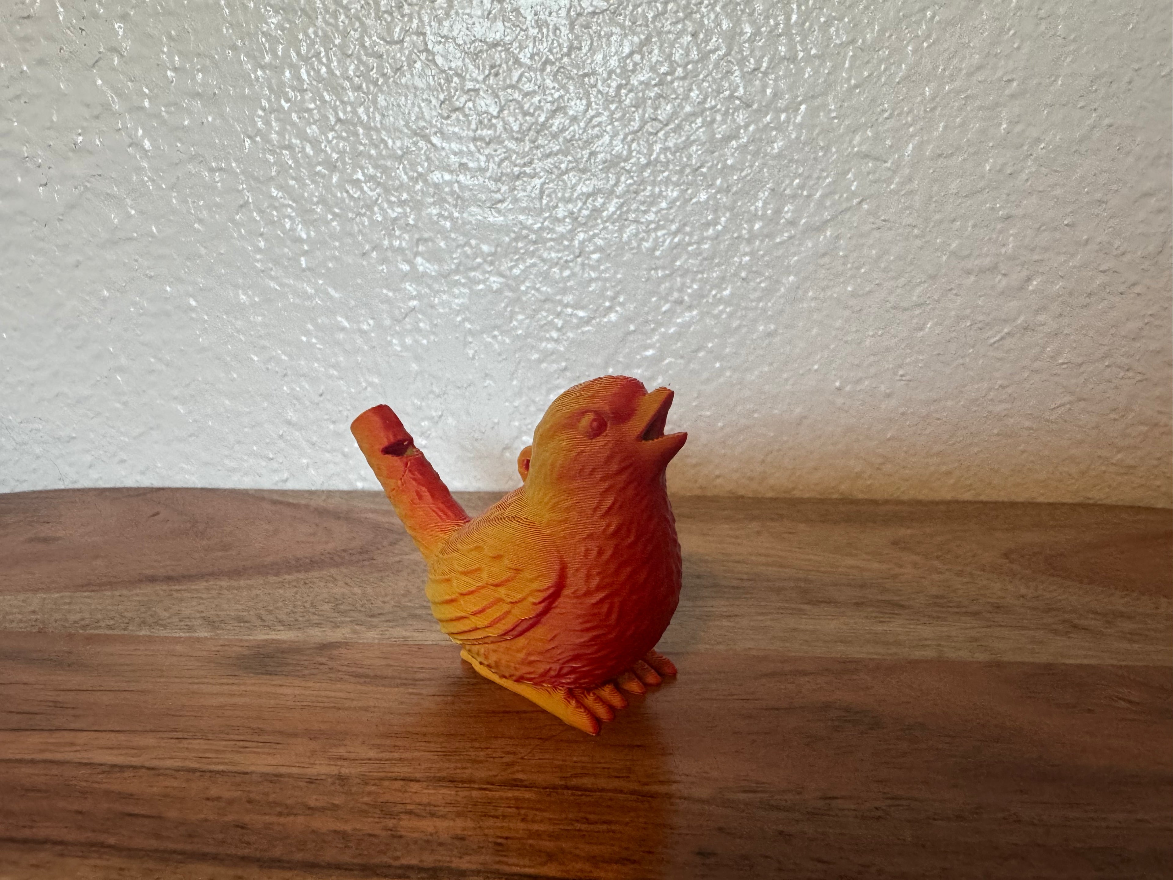 Songbird Water Whistle | 3D Printed Bird Call |3D Printed Bird Call Whistle