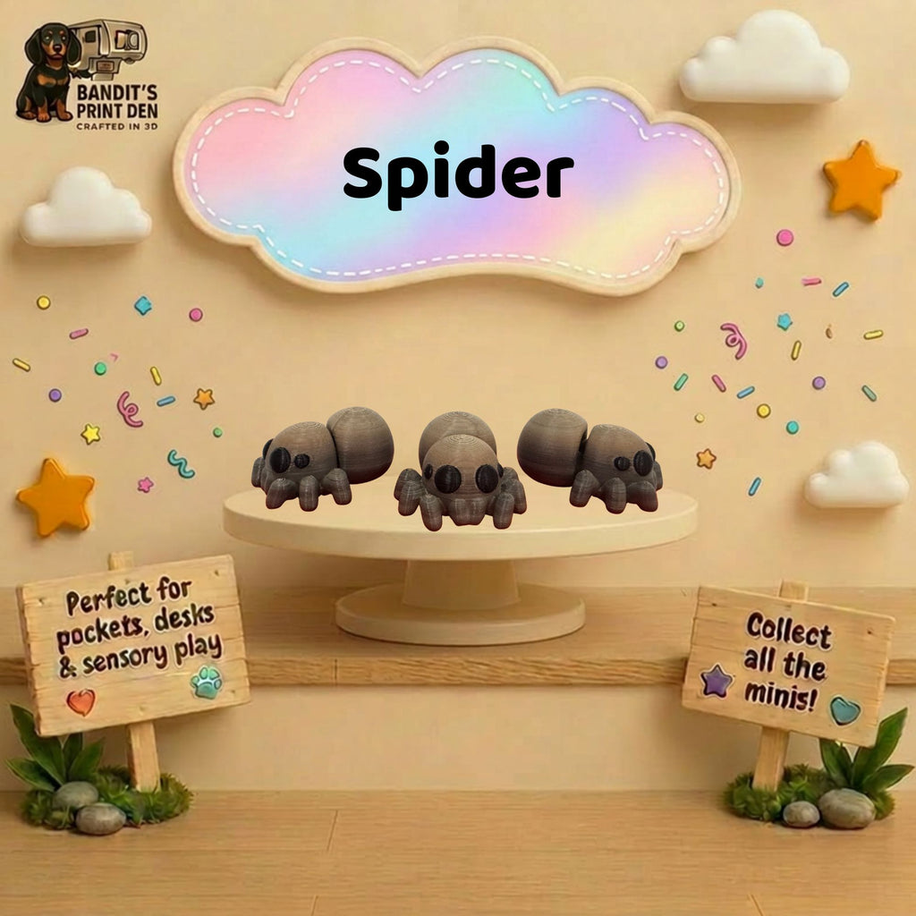 Mini Fidgets | Collect Them All!  | Articulated Pocket Pals  | Buy 4, Get 1 Free
