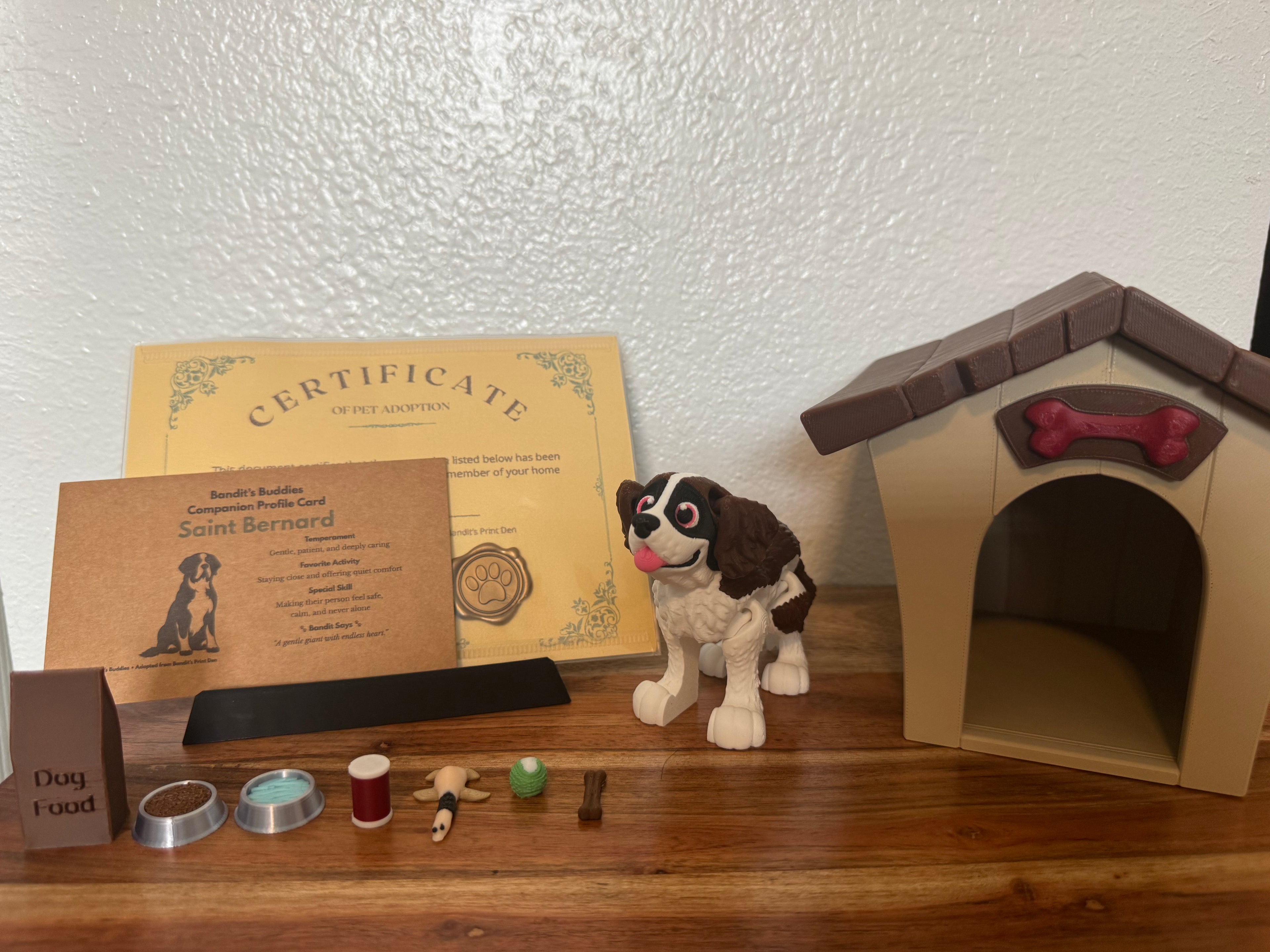Bandit’s Buddies – Adopt Your Fully Articulated Companion