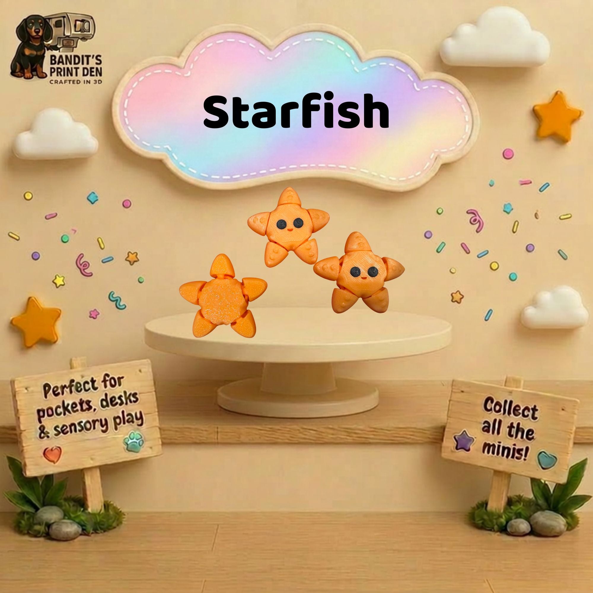 Mini Fidgets | Collect Them All!  | Articulated Pocket Pals  | Buy 4, Get 1 Free