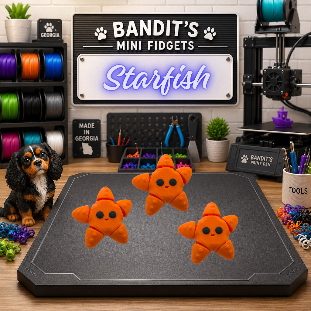 Mini Fidgets | Collect Them All!  | Articulated Pocket Pals  | Buy 4, Get 1 Free