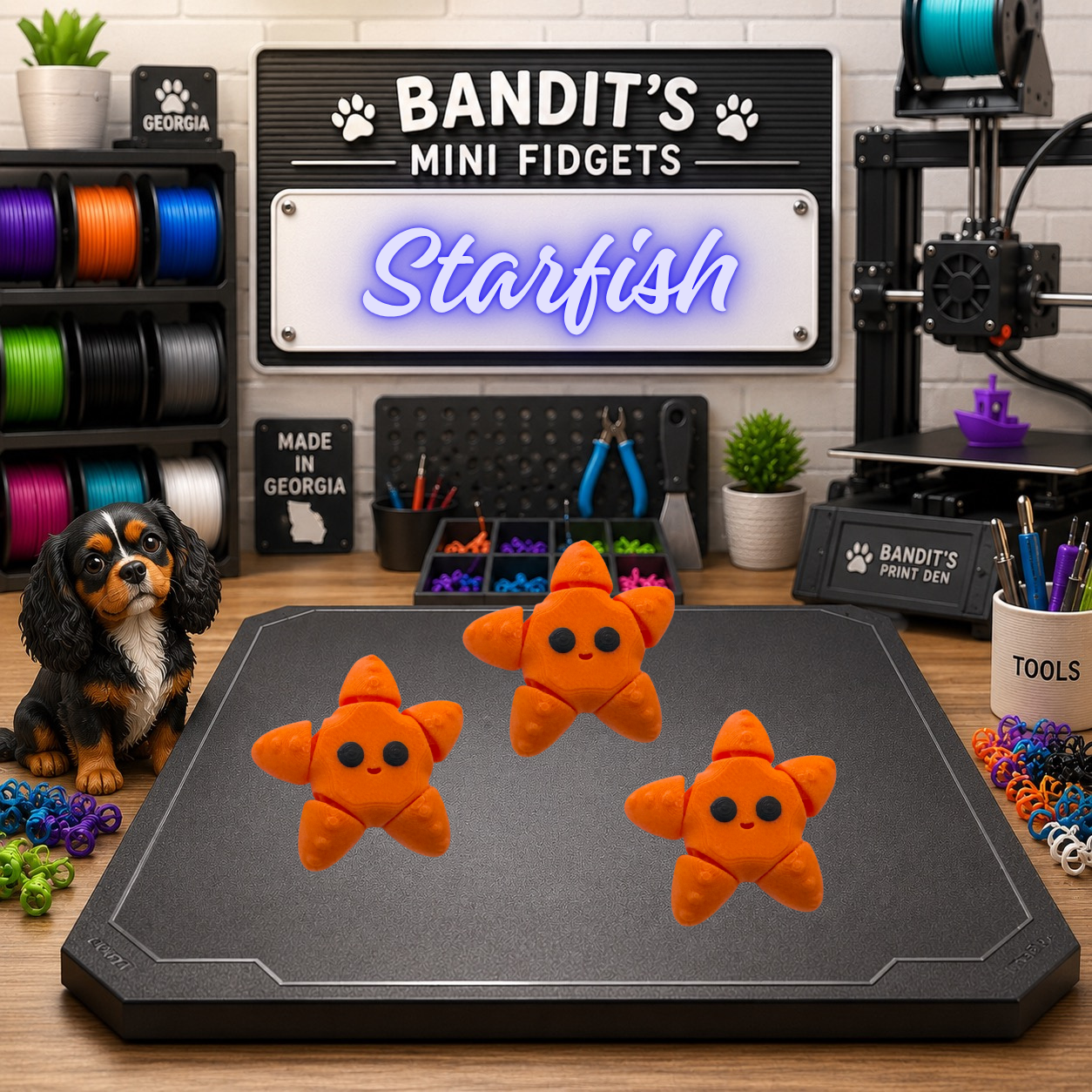 Mini Fidgets | Collect Them All!  | Articulated Pocket Pals  | Buy 4, Get 1 Free