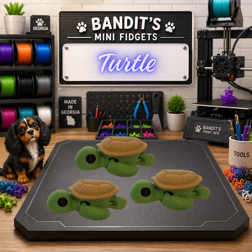 Mini Fidgets | Collect Them All!  | Articulated Pocket Pals  | Buy 4, Get 1 Free
