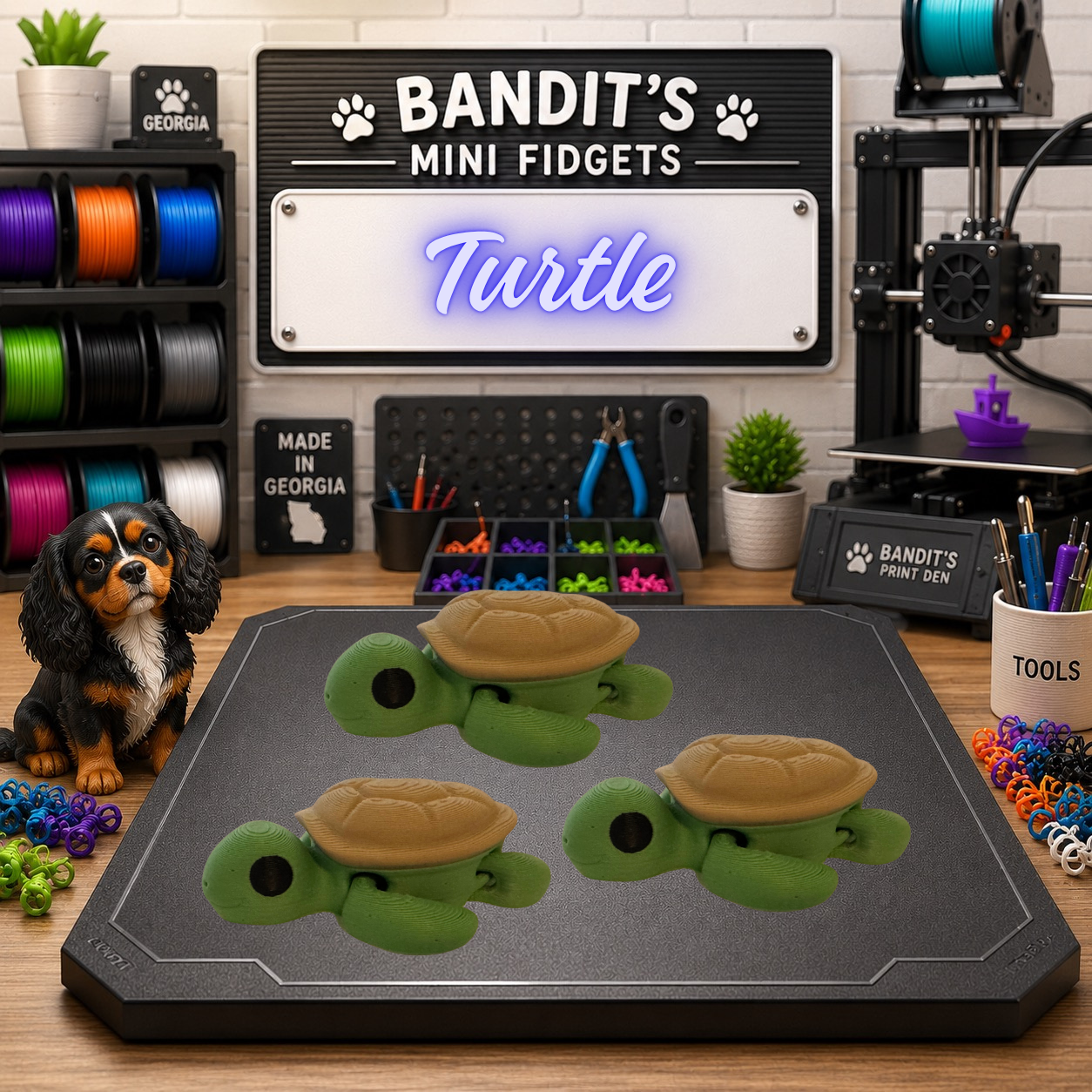 Mini Fidgets | Collect Them All!  | Articulated Pocket Pals  | Buy 4, Get 1 Free