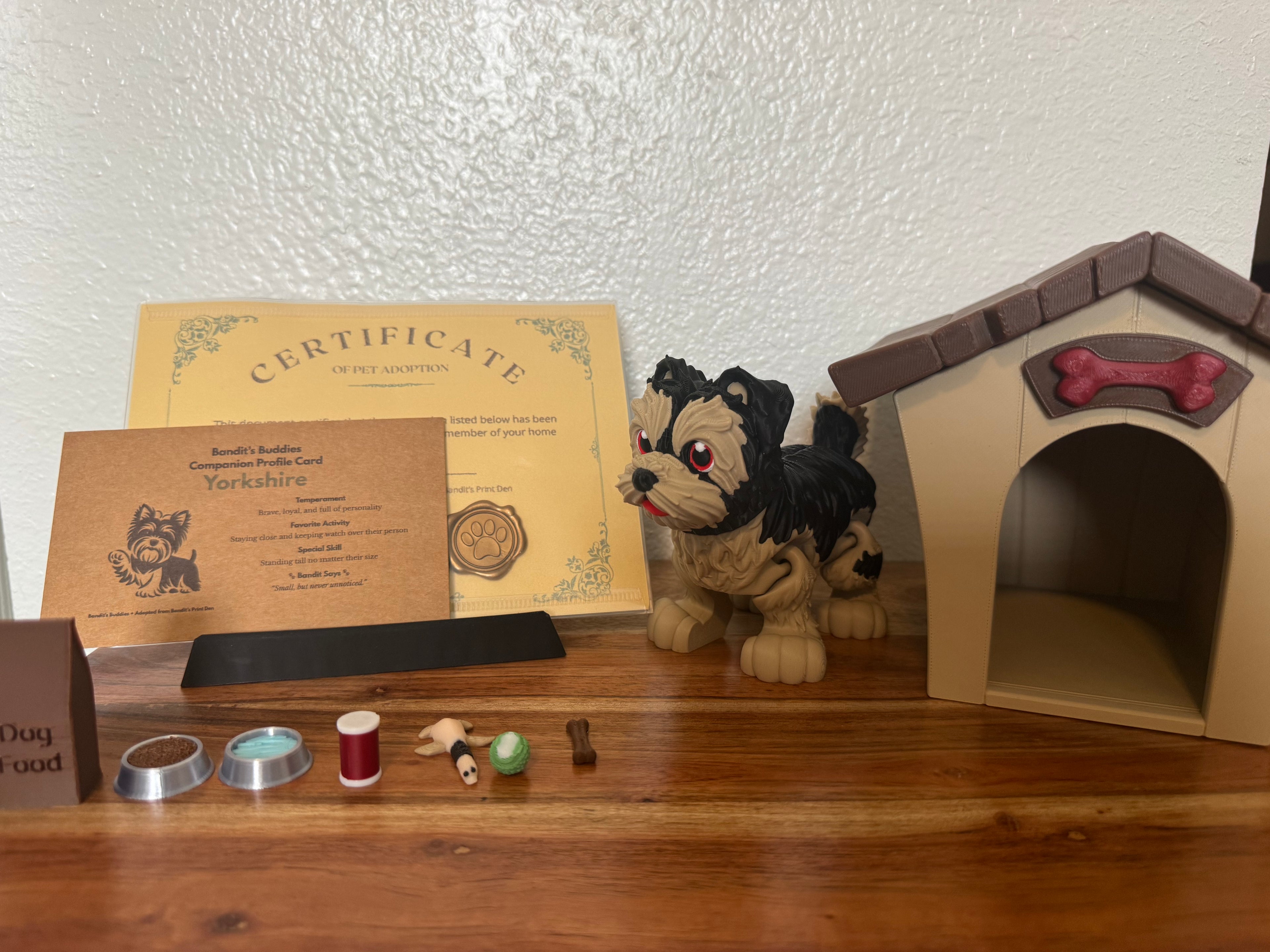 Bandit’s Buddies – Adopt Your Fully Articulated Companion