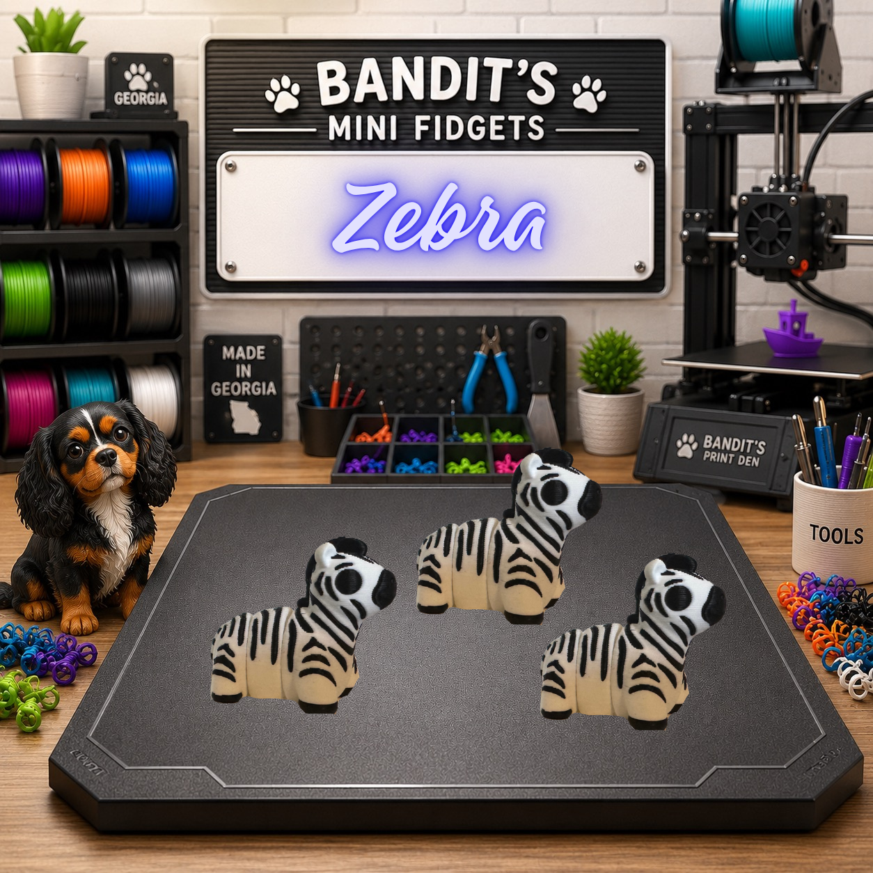 Mini Fidgets | Collect Them All!  | Articulated Pocket Pals  | Buy 4, Get 1 Free