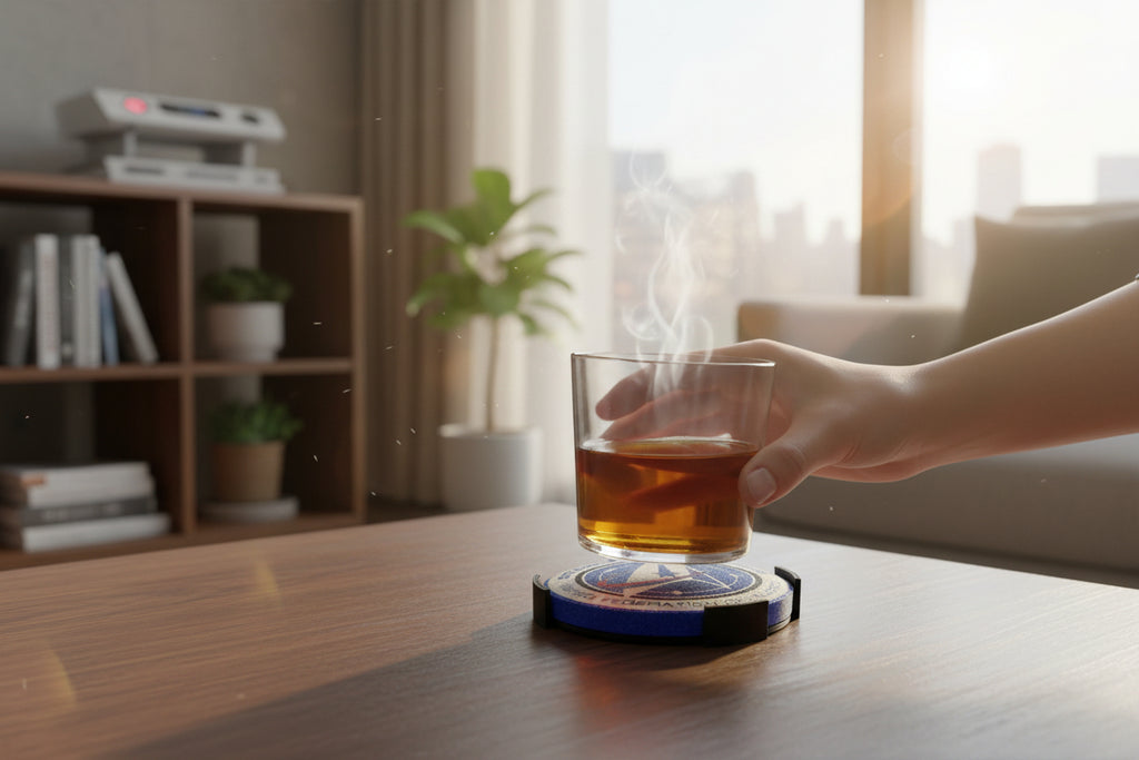 Star Trek Themed Starfleet Coasters