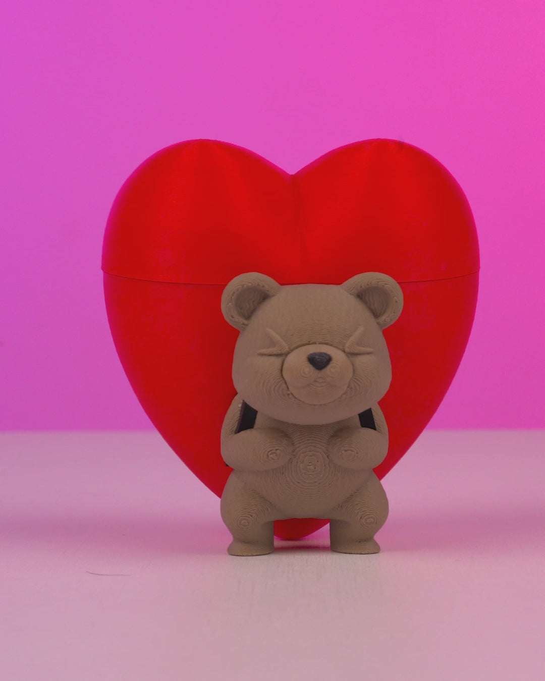 Heart Carrier Container – 3D Printed Valentine Gift Box