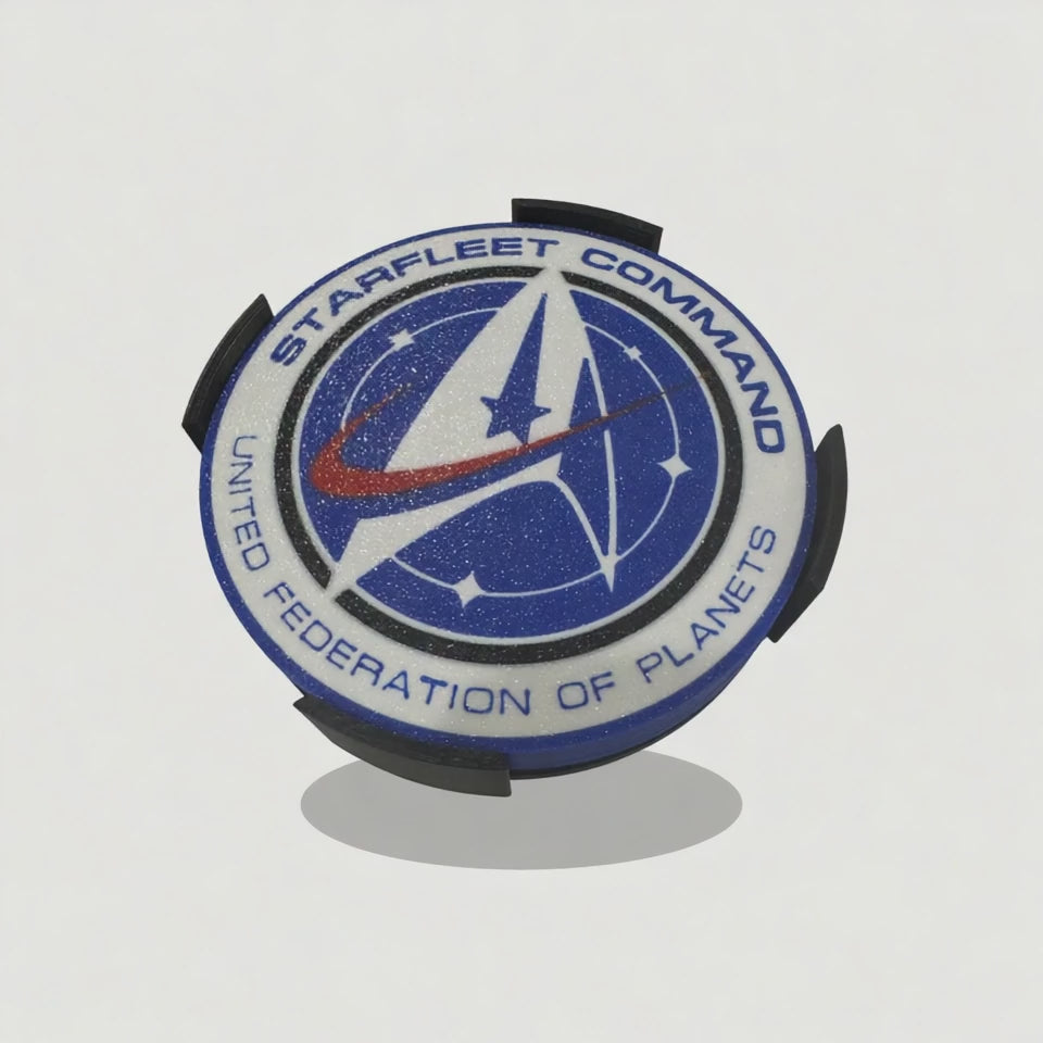 Star Trek Themed Starfleet Coasters