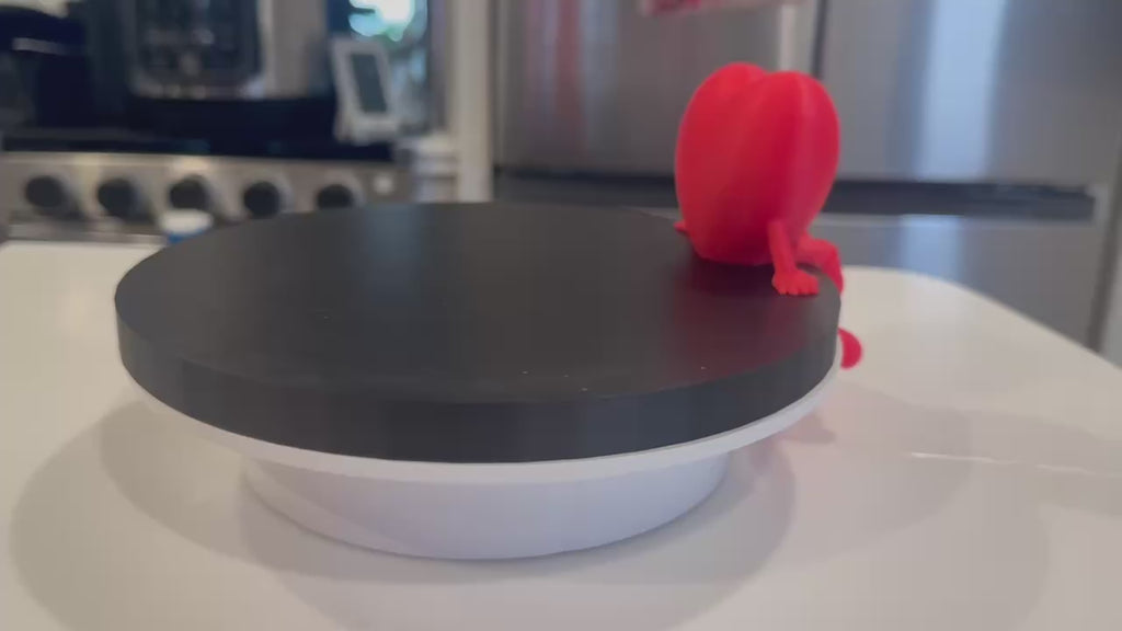 Heart On A Shelf – 3D Printed Shelf Sitter Figurine